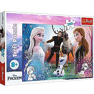 Пазл 300 Trefl: Disney Frozen 2