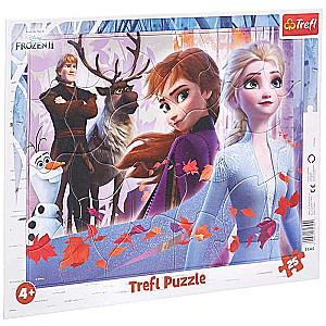 Пазл 25 Trefl: Disney Frozen 2