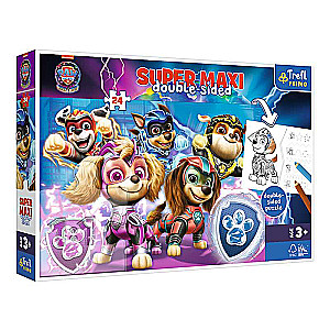 Пазл 24 Super Maxi Trefl: Paw Patrol