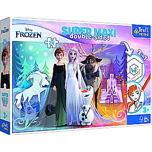 Пазл 24 Super Maxi Trefl: Disney Frozen 2