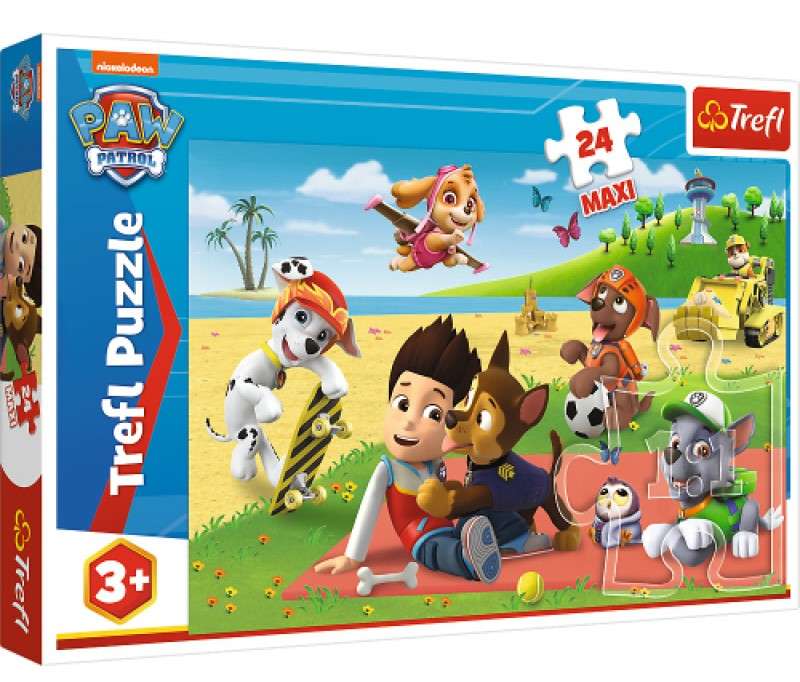 Пазл 24 Maxi Trefl: Paw Patrol