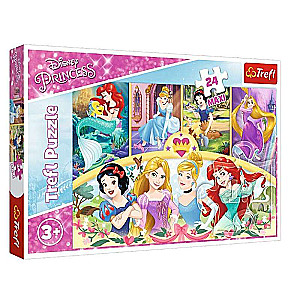 Пазл 24 Maxi Trefl: Disney Princess