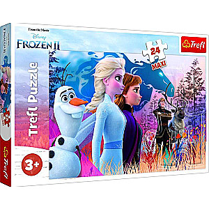 Пазл 24 Maxi Trefl: Disney Frozen 2