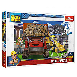 Пазл 24 Maxi Trefl: Bob the Builder