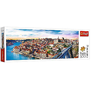 Пазл 500 Trefl: Porto, Portugal