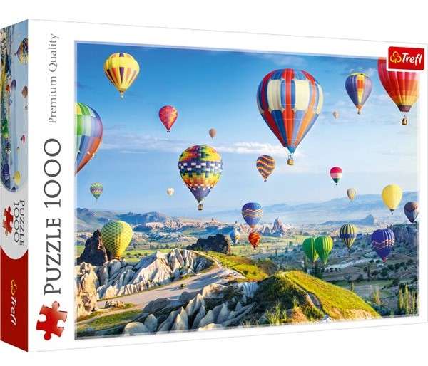 Пазл 1000 Trefl: View of Cappadocia