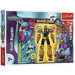 Пазл 200 Trefl: Transformers