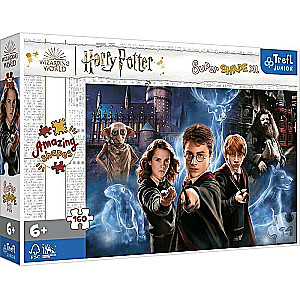 Пазл 160 XL Trefl: The magic world of Harry Potter