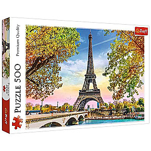 Пазл 500 Trefl: Romantic Paris