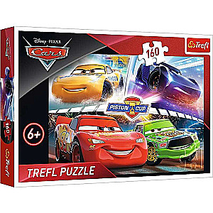 Пазл 160 Trefl: Disney Cars 3