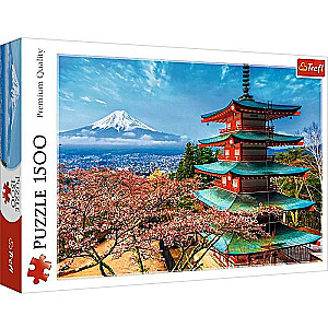 Пазл 1500 Trefl: Mount Fuji