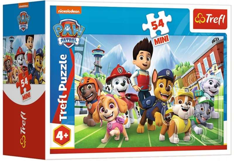 Пазл 54 mini Trefl: Be like Paw Patrol