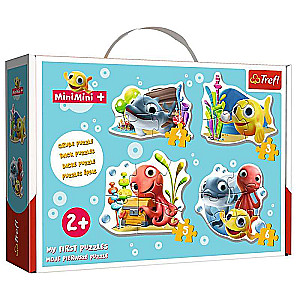 Пазл Baby Classic Trefl: Fish MiniMini