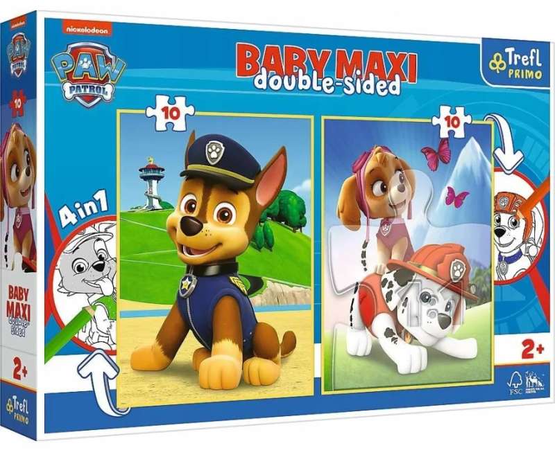 Пазл Baby MAXI Trefl: The Paw Patrol team