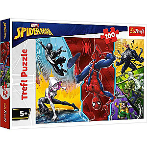 Пазл 100 Trefl: Disney Marvel Spiderman