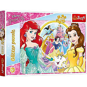 Пазл 100 Trefl: Disney Princess