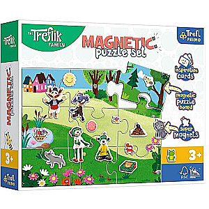 Пазл Magnetic Trefl: The Trefliks Family