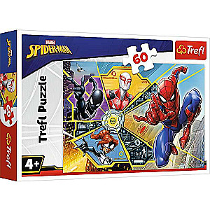 Пазл 60 Trefl: Disney Marvel Spiderman