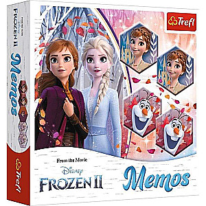 Настольная игра - Memos: Frozen 2