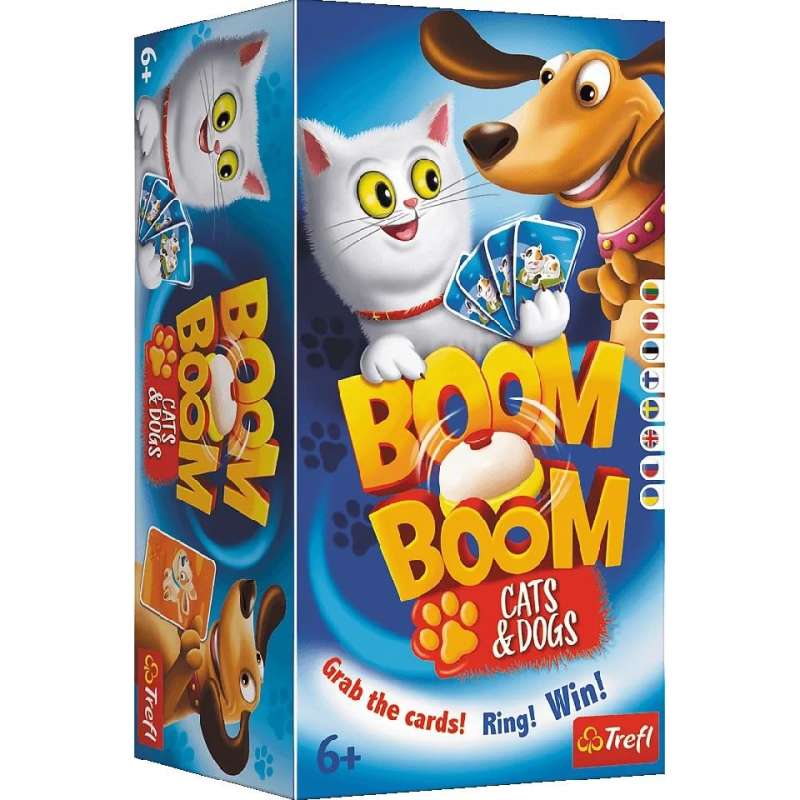 Настольная игра - Boom Boom Cats & Dogs