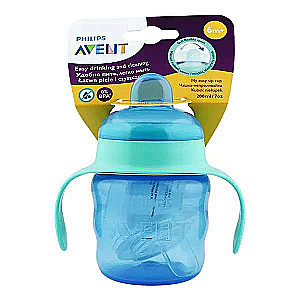 Обучающая бутылочка Philips Avent Natural Response, 6 меc+., 200 мл.