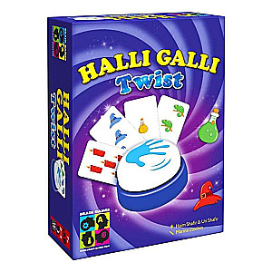 Brettspiel - Halli Galli Twist