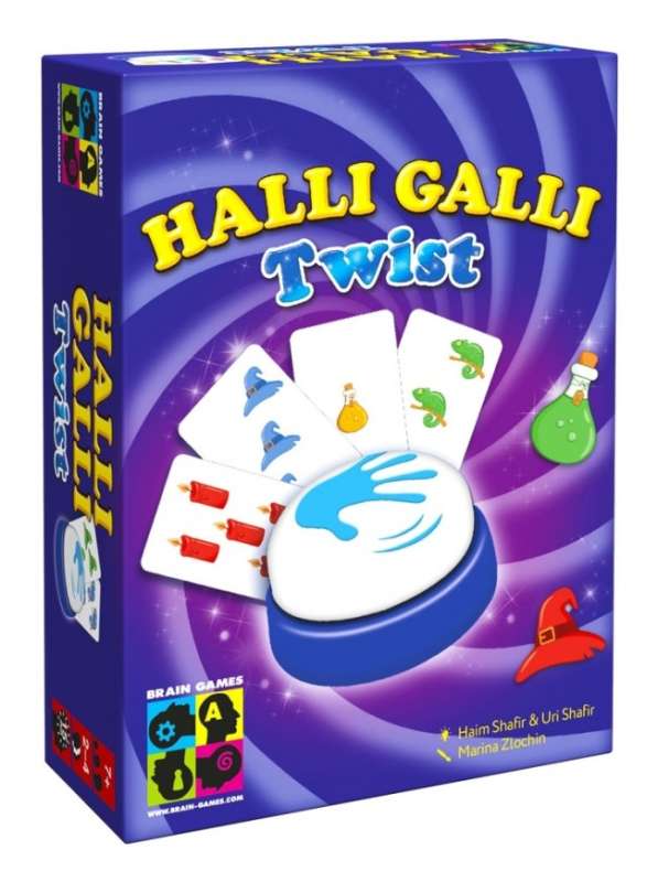 Brettspiel - Halli Galli Twist