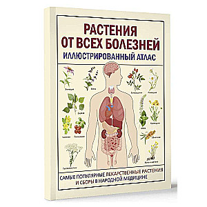 Растения от всех болезней. Иллюстрированный атлас