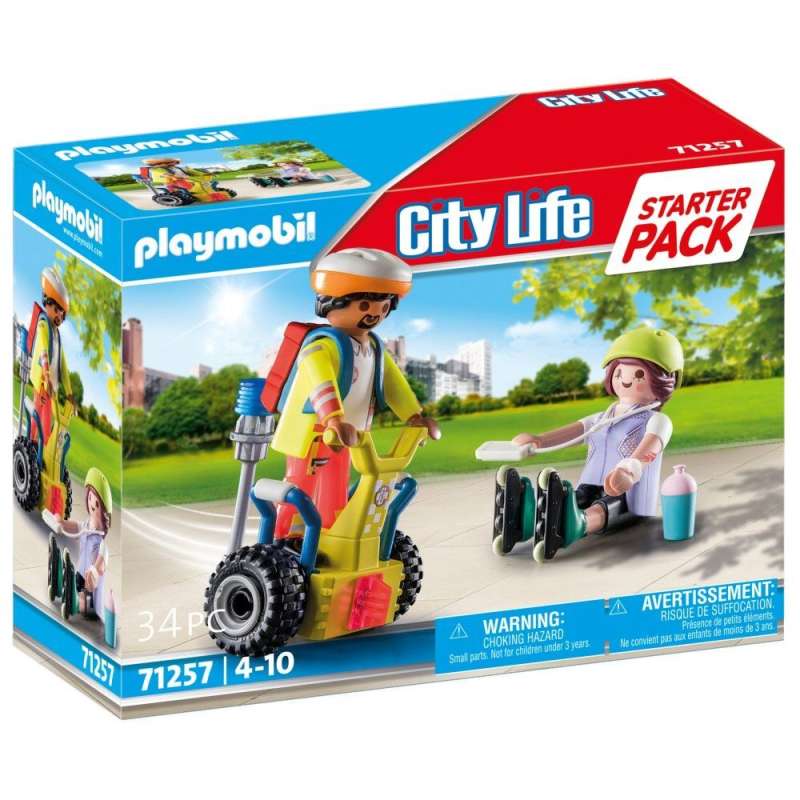 Playmobil - Starter Pack: Rescue ar Balance Racer