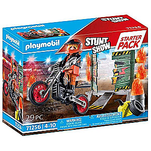 Playmobil - Starter Pack: Stuntshow Motorrad