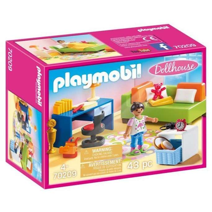 Playmobil - Girl's Room