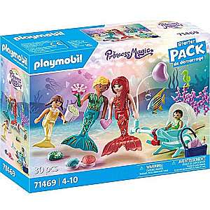 Princess Magic Mermaid Family - Playmobil 