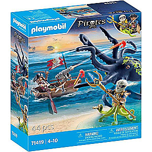 Конструктор - Playmobil Pirates Battle Against The Giant Octopus