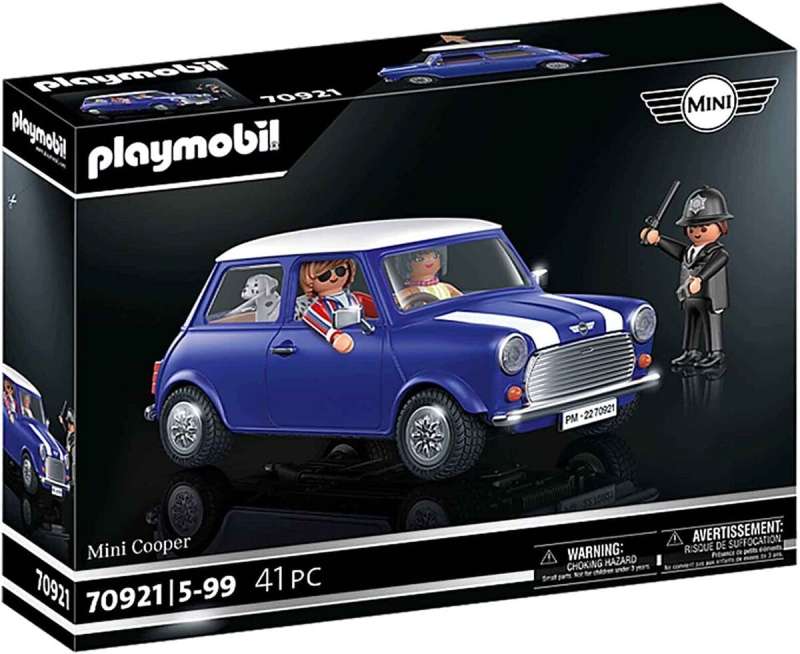 Mini Cooper Playmobil