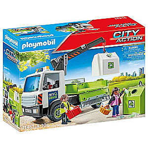 Конструктор - Playmobil Glass Recycling Truck with Container