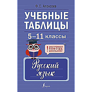 Учебные таблицы. Русский язык. 5-11 классы