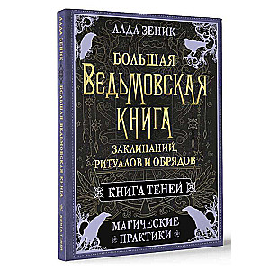 Большая ведьмовская книга заклинаний, ритуалов и обрядов. Магические практики. Книга теней