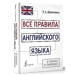 Все правила английского языка в схемах и таблицах