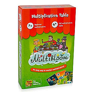 Развивающая настольная игра - Multibloom