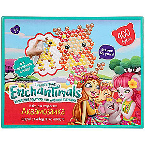 Набор для творчества MultiArt: Аквамозаика - Enchantimals