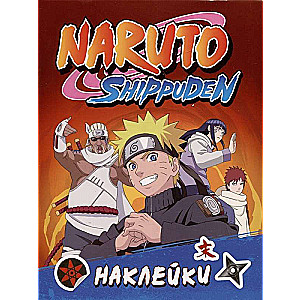 Naruto Shippuden (100 наклеек)