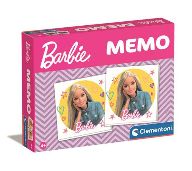 Развивающая игра Clementoni: Barbie Memo