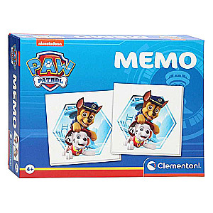 Развивающая игра - Clementoni: Memo PAW Patrol