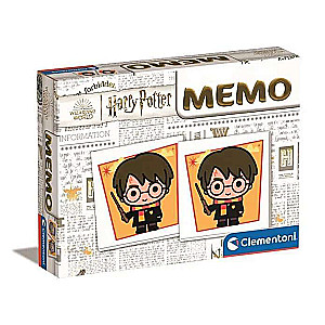 Развивающая игра Clementoni: Memo Harry Potter 