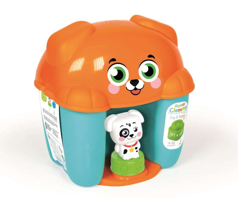 Игрушка Clementoni: Bucket dog and Puppy