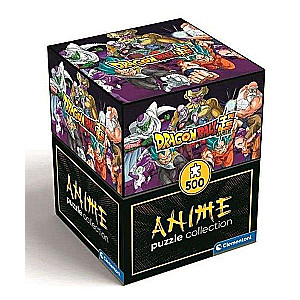 Пазл 500 Clementoni: Anime Cube - Dragonball