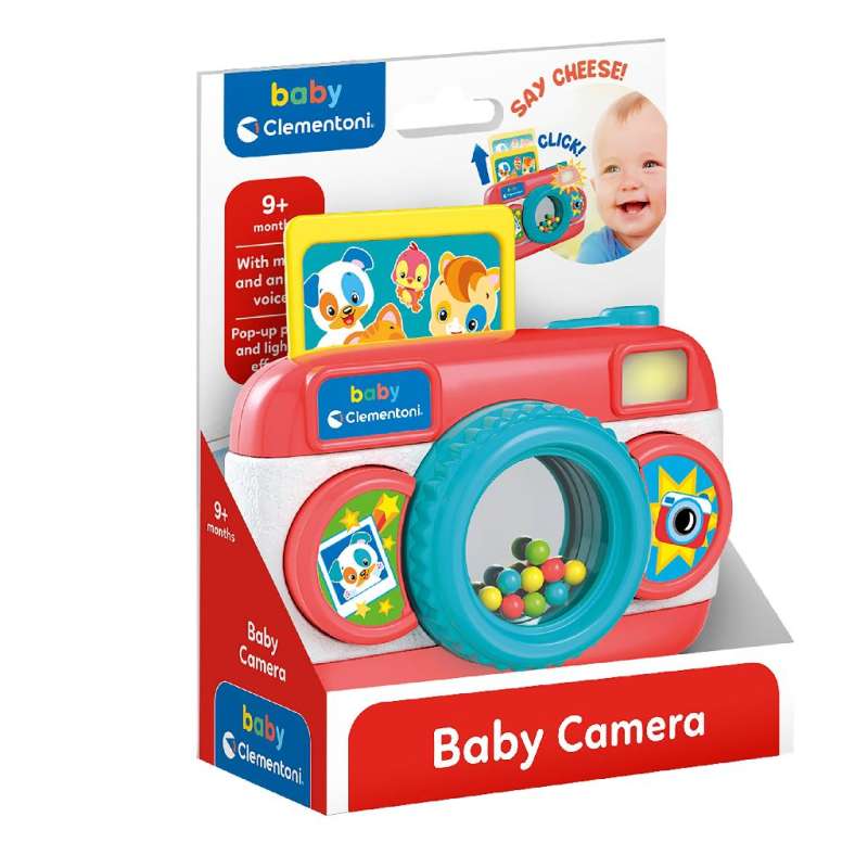 Погремушка Clementoni: Baby Camera