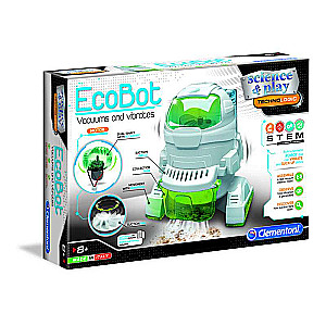 Игрушечный робот Clementoni: EcoBot 