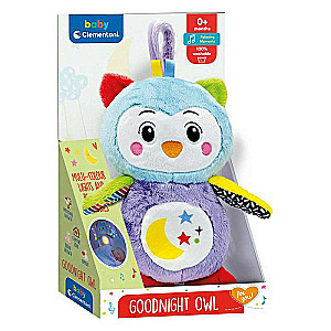 Игрушка-ночник Clementoni: Goodnight Owl