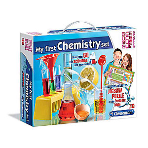 Игрушечный лабораторный набор Clementoni: My first chemistry